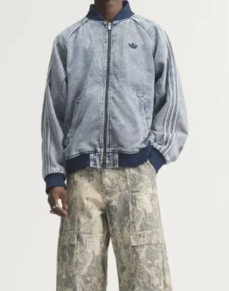 Adidas Denim SST Light Blue Jacket