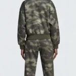 Adidas Eqt Aop Green Jacket