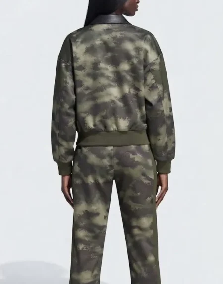 Adidas Eqt Aop Green Jacket