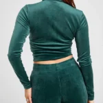 Adidas Essential Slim Velour Track Top