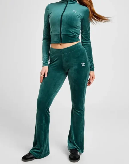 Adidas Essential Velour Track Pants
