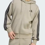 Adidas Essentials 3 Stripes Hoodie