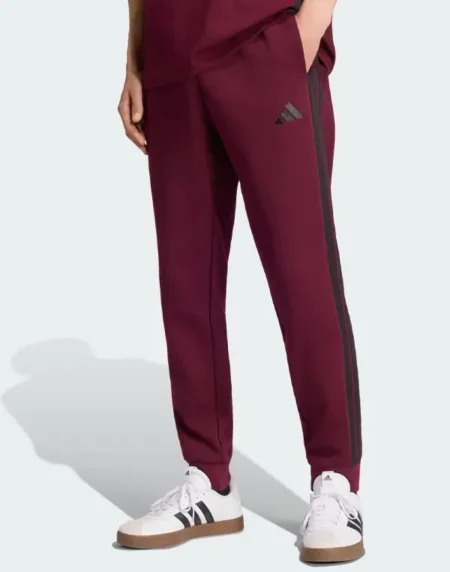 Adidas Essentials 3 Stripes Fleece Pants