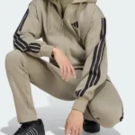 Essentials 3 Stripes Hoodie