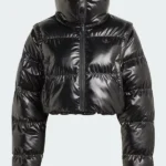 Adidas Essentials Glossy Puffer Jacket