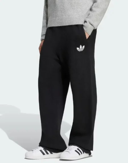 Adidas Essentials Knit Black Pants