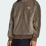 Adidas Ferebird Velour Jacket