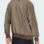 Adidas Ferebird Velour Track Top Jacket