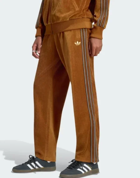 Adidas FirebIird Velour Track Pants