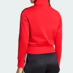 Adidas Firebird Classic Track Red Jacket