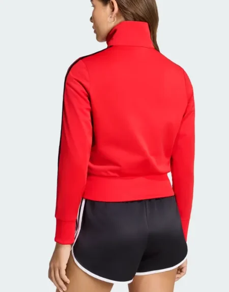 Adidas Firebird Classic Track Red Jacket