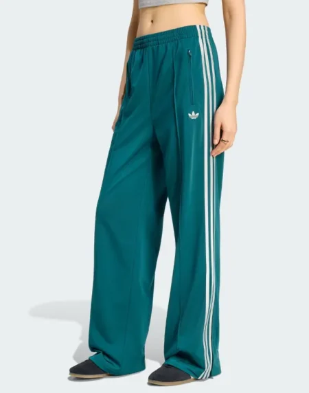 Adidas Firebird Loose Track Green Pants
