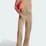 Adidas Firebird Loose Track Light Brown Pants