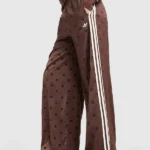 Firebird Polka Dot Brown Pants