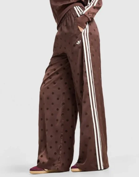 Firebird Polka Dot Brown Pants
