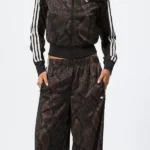 Firebird Snake Print Track Jacket