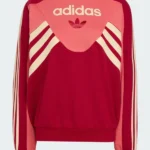 Adidas Garment Graphic Washed Crew Jacket