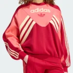 Adidas Garment Washed Crew Jacket