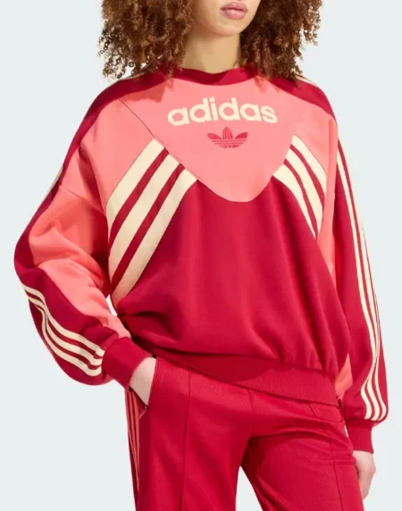 Adidas Garment Washed Crew Jacket