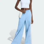 Adidas Glow Wide Denim Track Pants