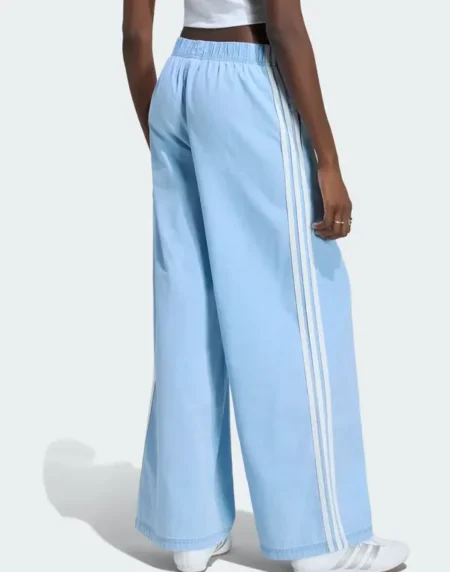 Adidas Glow Wide Track Blue Pants