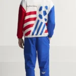 Graphic Woven Jacket