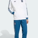 Greece Track White Jacket
