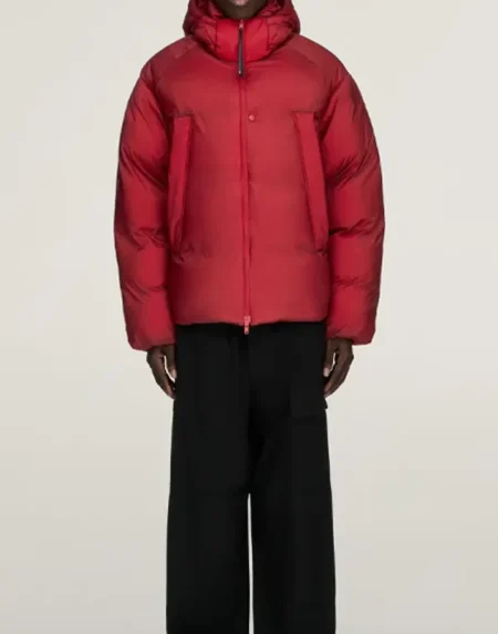 Adidas Hooded Puffer Jacket