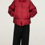 Adidas Hooded Puffer RedJacket