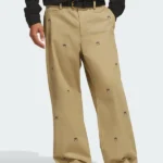 Adidas Loose Embroidered Pants