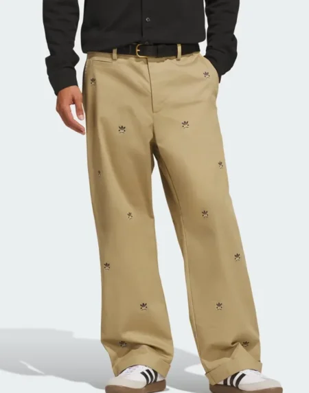 Adidas Loose Embroidered Pants