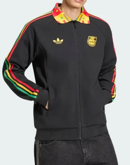Adidas Marley Away Anthem Black Jacket