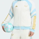 Adidas Messi Tiro Track White Jacket