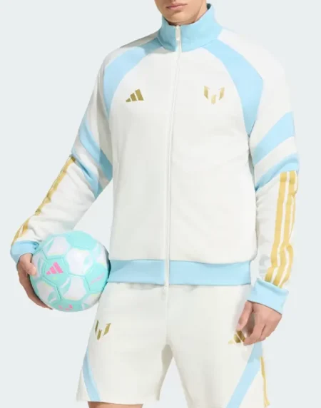 Adidas Messi Tiro Track White Jacket