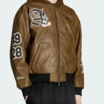 Adidas Mickey Mouse Dreams Brown Jacket