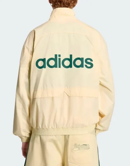 Adidas Munich 93 Light Yellow Track Jacket