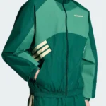 Adidas Munich Track Collegiate Green Jacket