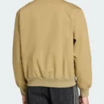 Adidas Natural Tartan Back Jacket