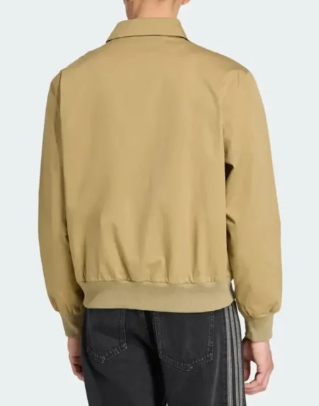 Adidas Natural Tartan Back Jacket