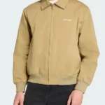 Adidas Natural Tartan Brown Jacket