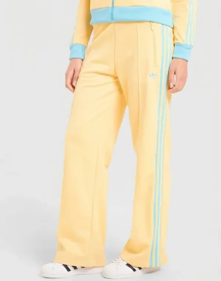 Adidas Classic Yellow Track Pants