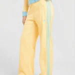 Adidas Original Classic Light Yellow Cotton Trouser
