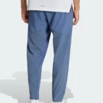 Adidas Original D4T Workout Blue Polyester Trouser 
