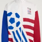 Adidas Original Graphic Woven Track Jacket