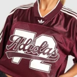 Adidas Panel Maroon Shirt