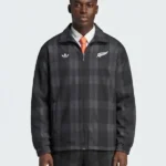 Adidas Plaid Firebird Track Jacket