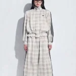 Adidas Plaid Seersucker Jacket