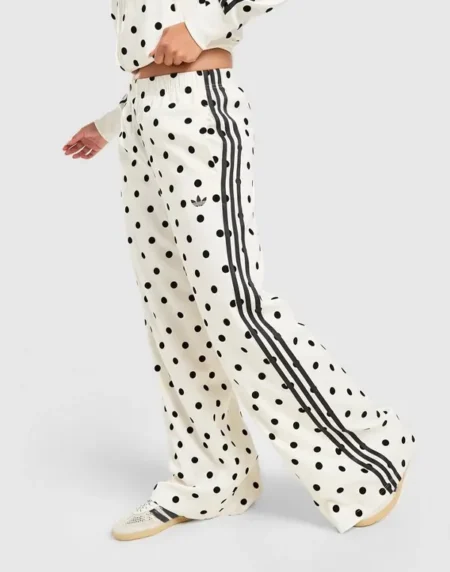Adidas Polka Dot Firebird Pants