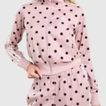 Firebird Polka Dot Firebird Pink Top