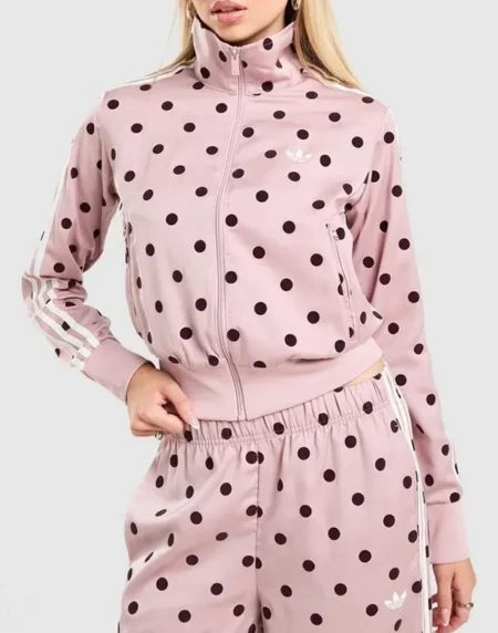 Firebird Polka Dot Firebird Pink Top